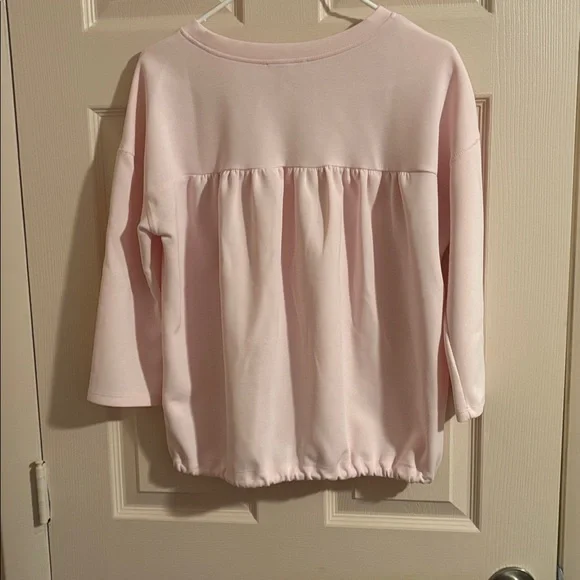 Cable & Gauge Light Pink Sport Top - Picture 2 of 3